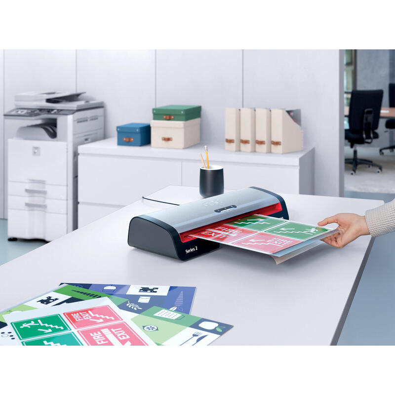 Gbc 250hs Home Office A3 Plastificadora - Calentamiento En 1 Minuto - Desde Documentos De Identidad Hasta Documentos A3