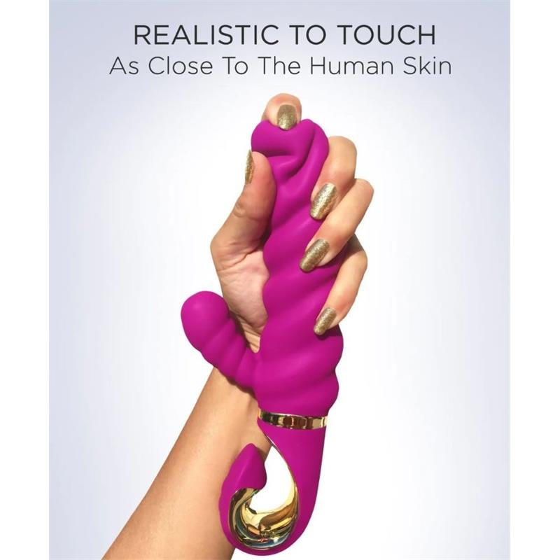 G-Vibe - Fun Toys Vibrador Rabbit Gcandy Sweet Raspberry