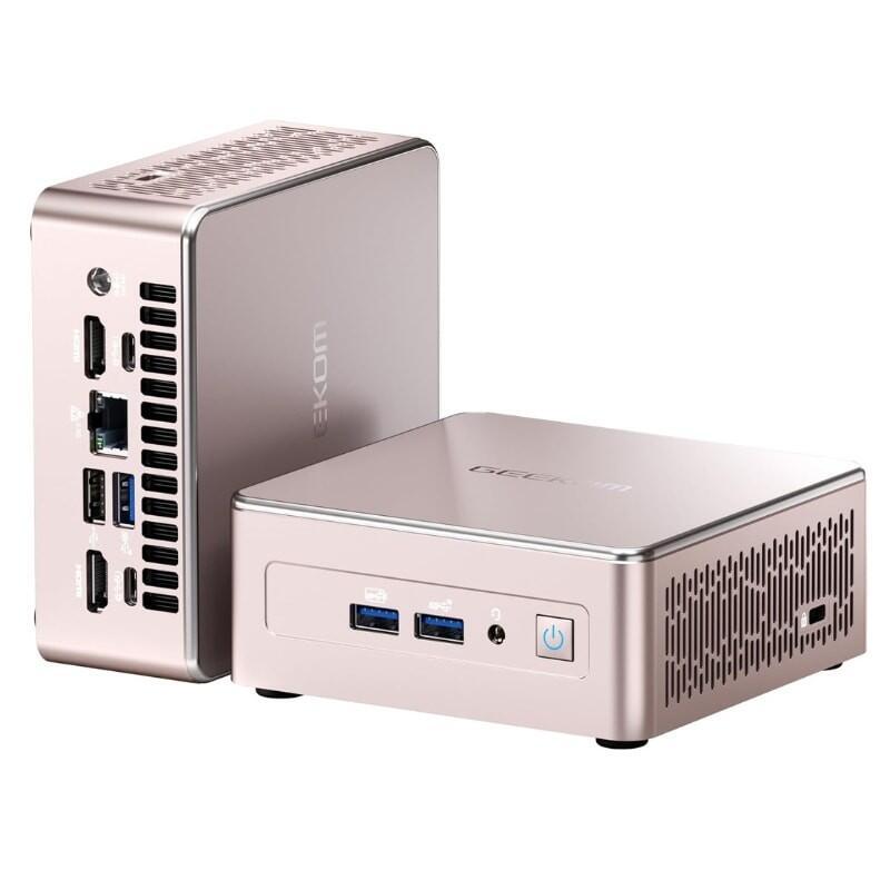 Geekom A5 Amd Ryzen 7 5825u 16gb/512gb Ssd Win11 Pro