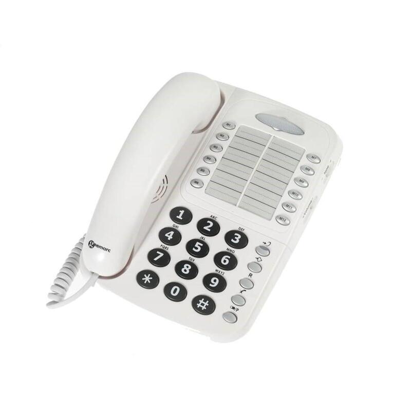 Geemarc Cl1100 Vermärktes Büro-Telefon - 30db