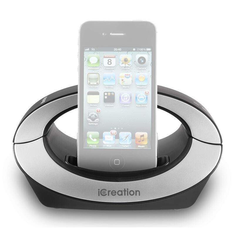 Geemarc I-350 Ladeschale Iphone 3 Hasta 4s