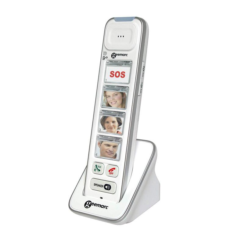 Geemarc Photodect 295 Zusatzmobilteil Mit 4 Fotodirektwahltamen