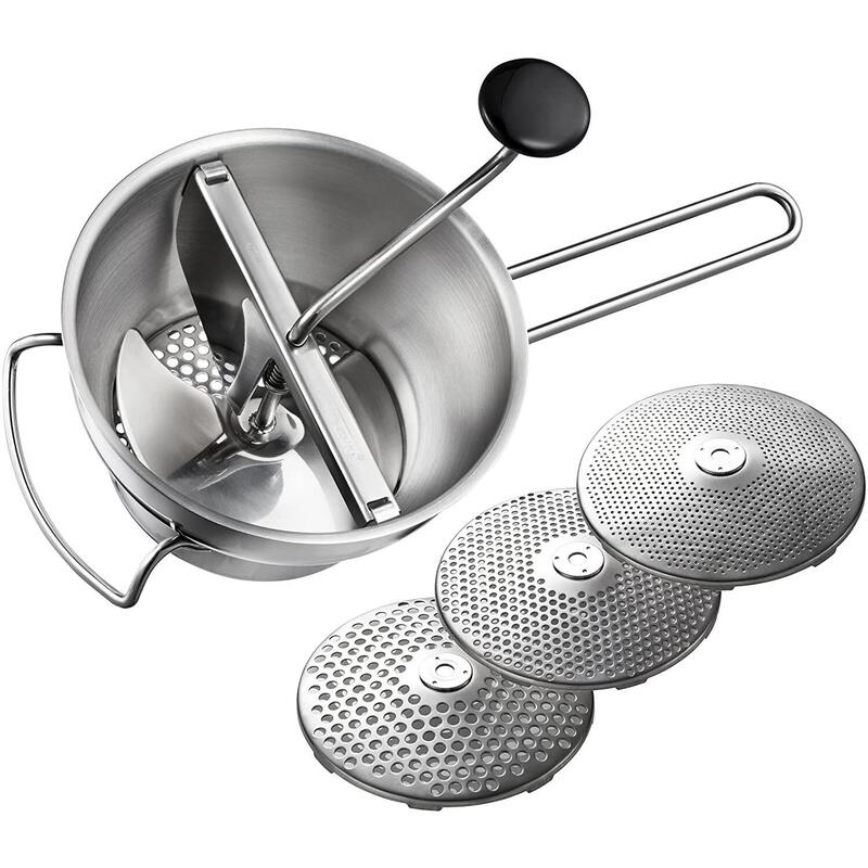 Gefu 89210 Passiergerät Flotte Lotte Aus Rostfreiem Edelstahl