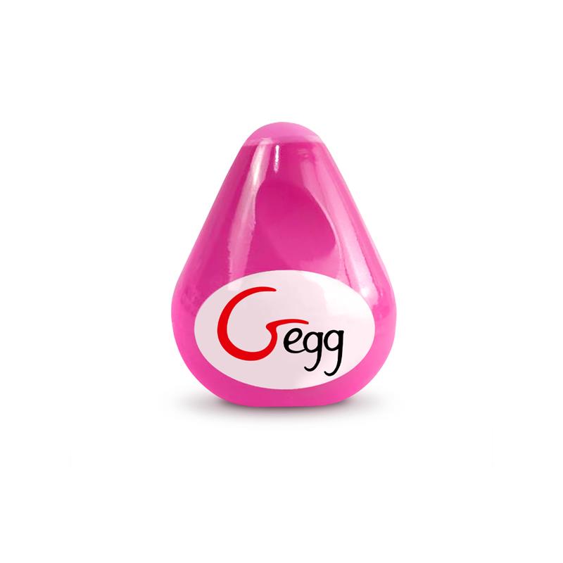 G-Vibe - Huevo Masturbador Texturado Reutilizable Rosa