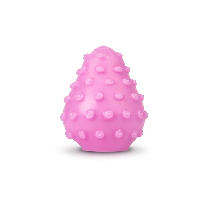 G-Vibe - Huevo Masturbador Texturado Reutilizable Rosa