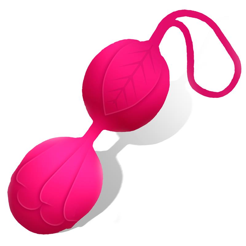 Geisha Bolas Kegel Doble Rose Red 70 Gr