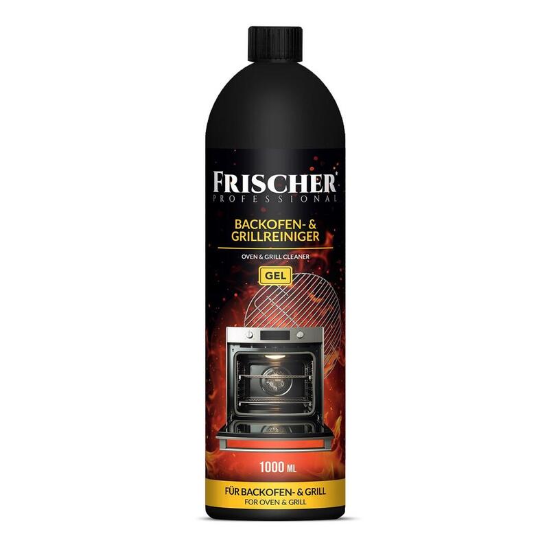 Gel De Limpieza Para Horno, Grill Y Quemadores Frischer 1l