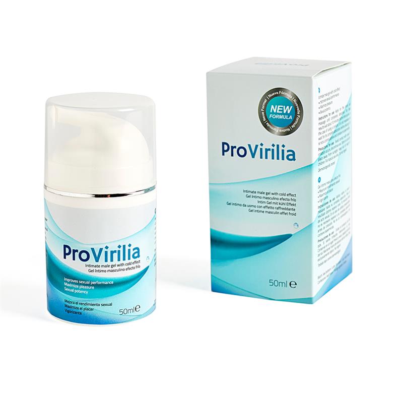 Gel Íntimo Para Hombres Provirilia