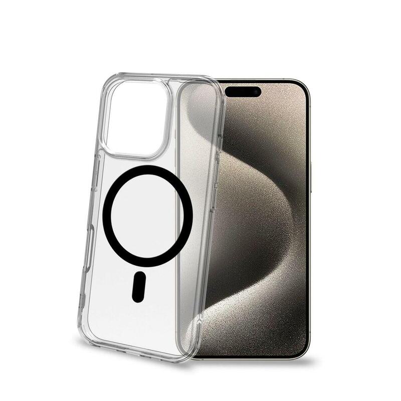 Gelskinmag Iphone 16 Pro Bk