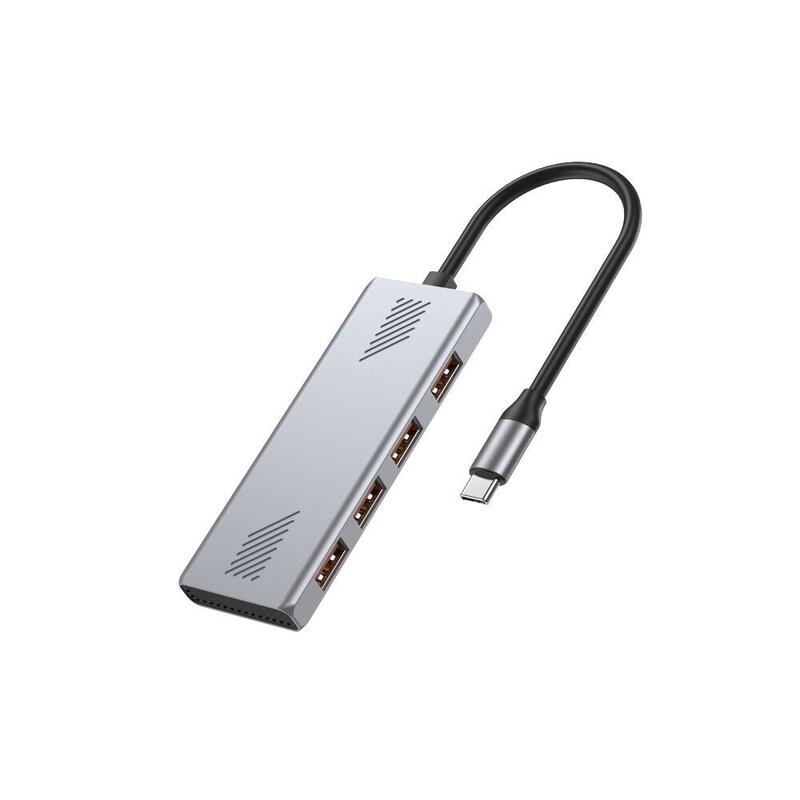 Gembird 4-Port Usb 3.2 Gen 2 Tipo C Hub