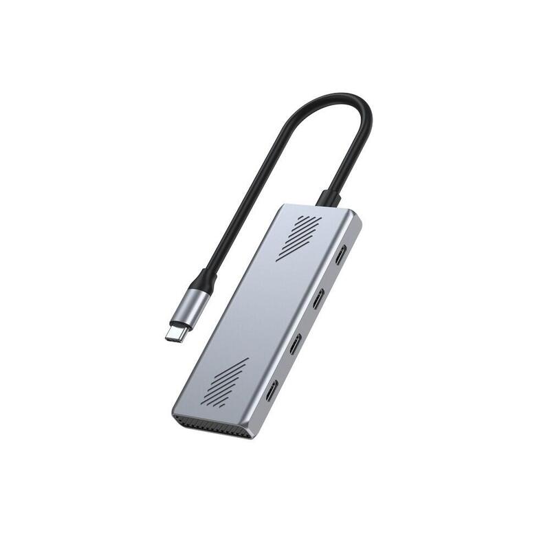 Gembird 4-Port Usb-C 3.2 Gen 2 Tipo C Hub