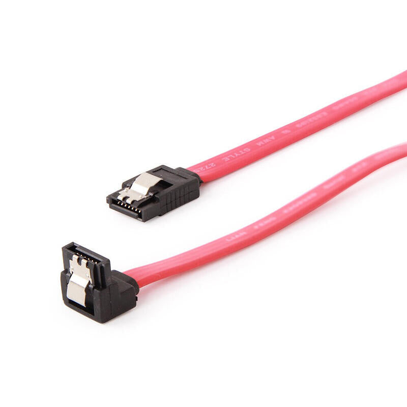Gembird Cable De Datos Cc-Satam-Data90-0.1m Sata M - Sata M 0,10 M Rojo