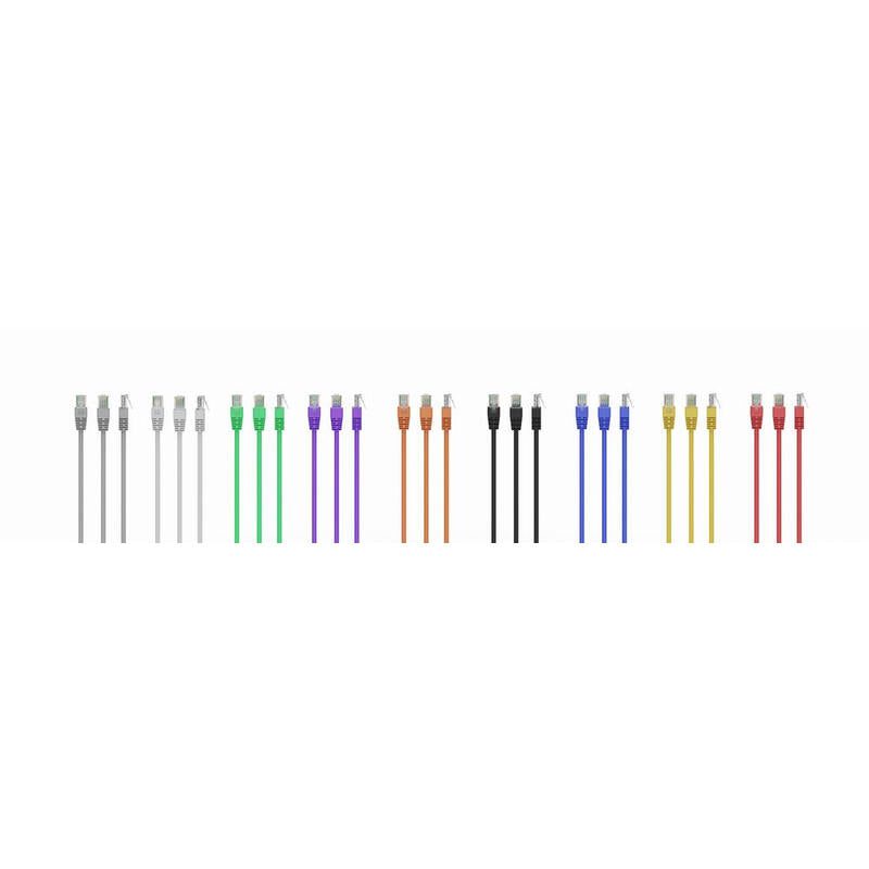 Gembird Cable De Rerj45, Cat.5e, Utp, 0.25m, Yellow