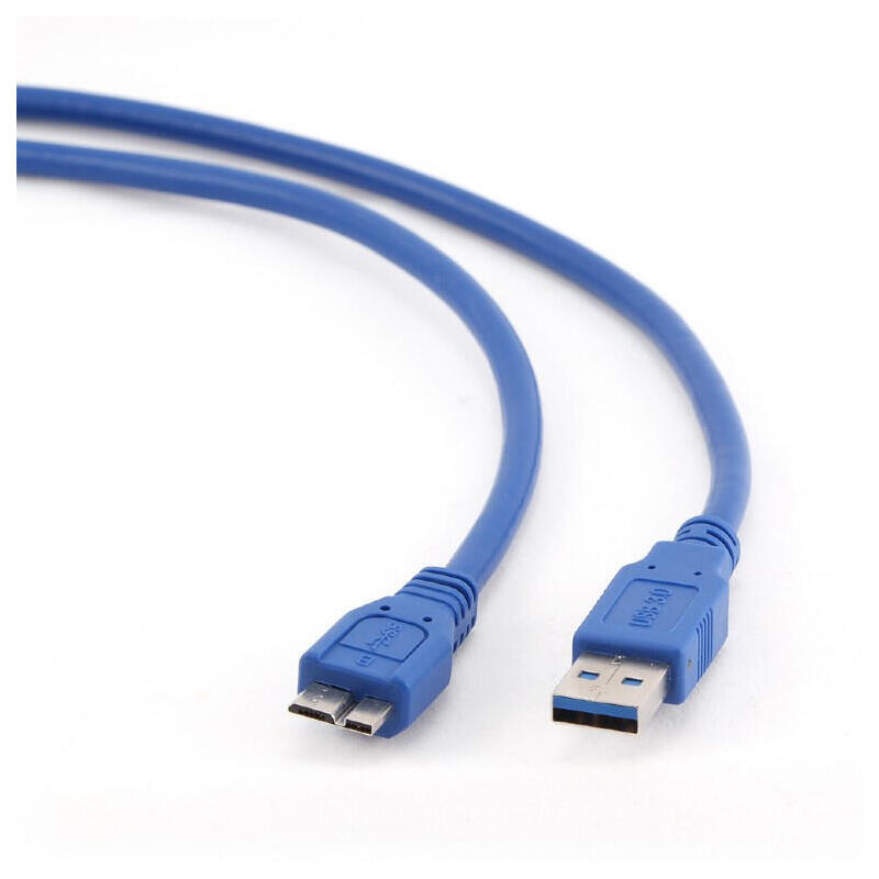 Gembird Cable Usb 3.0 A Microusb-Tipo B 3m Azulâ Ccp-Musb3-Ambm-10