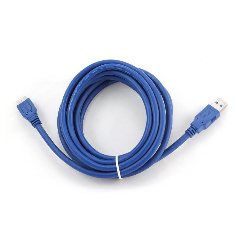 Gembird Cable Usb 3.0 A Microusb-Tipo B 3m Azulâ Ccp-Musb3-Ambm-10