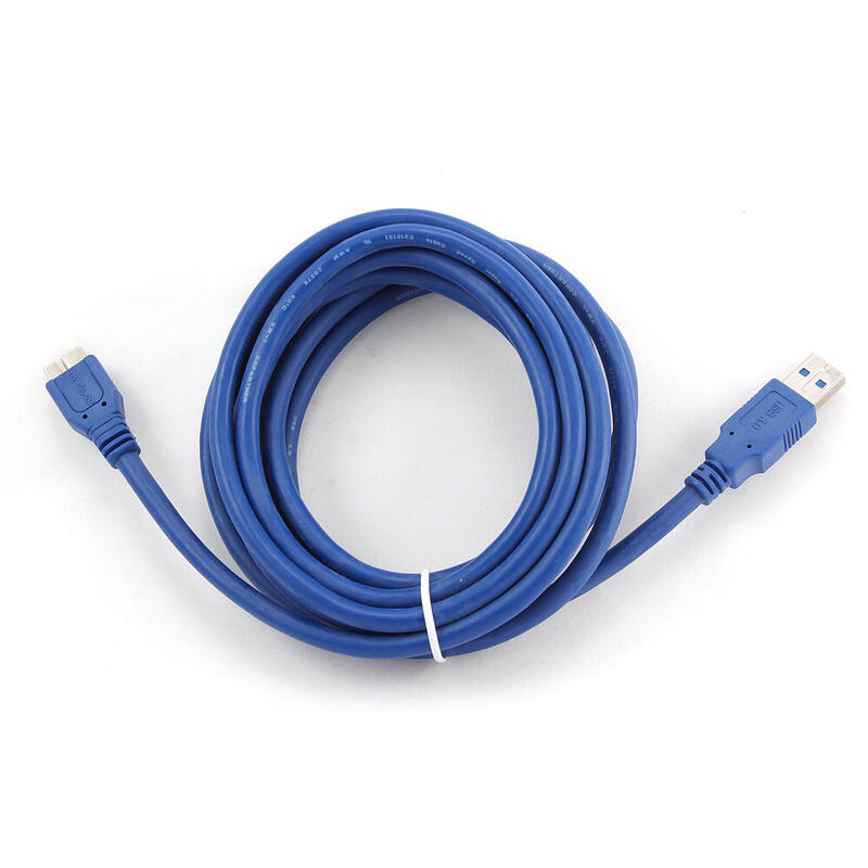 Gembird Cable Usb 3.0 A Microusb-Tipo B 3m Azulâ Ccp-Musb3-Ambm-10
