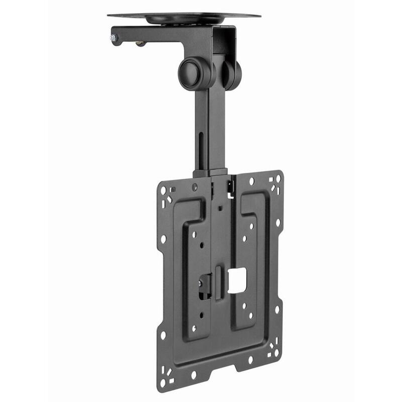 Gembird Cm-43st-01 Soporte De Techo Para Tv De Movimiento Completo, 19" - 43", Negro