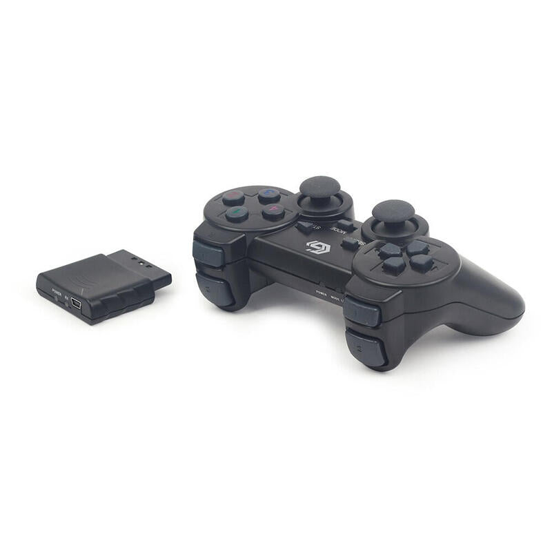 Gembird Mando Universal Para Pc / Ps2 / Ps3 Inalambrico Con Vibracion Jpd-Wdv-01