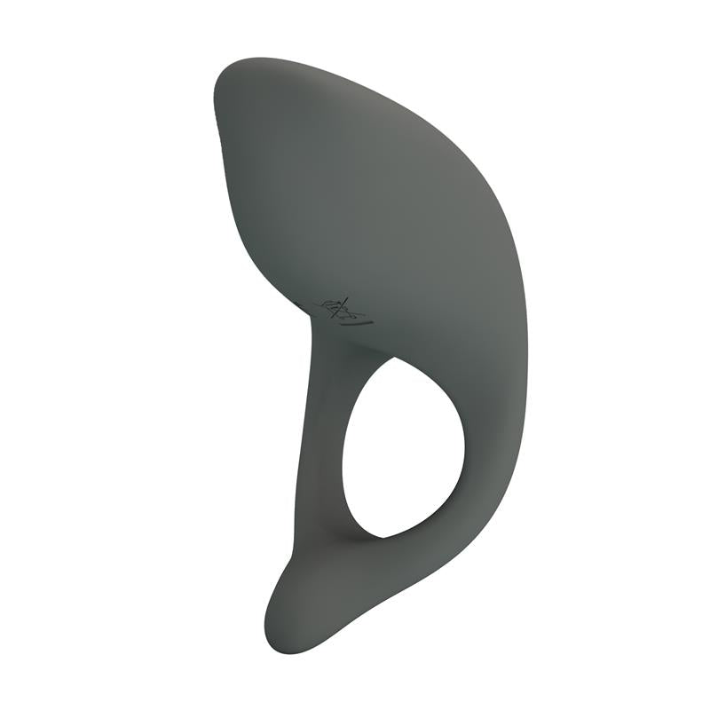 Pretty Love - Gemma Anillo Vibrador Con Memoria Gris