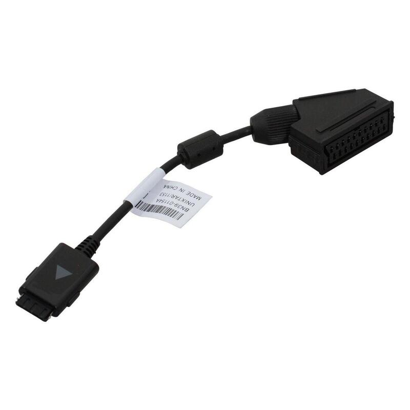 Gender Cable [Scart] - Warranty: 1m