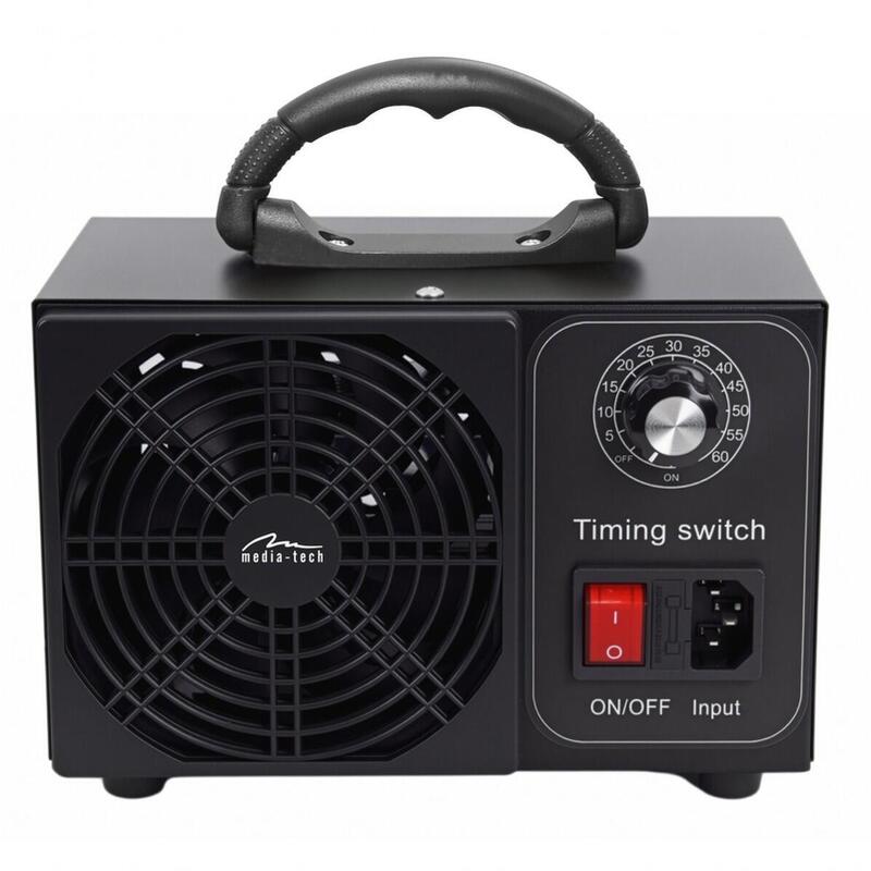 Generador De Ozono Para La Desinfección Y Purificación Del Aire Ozone Generator Mt6540