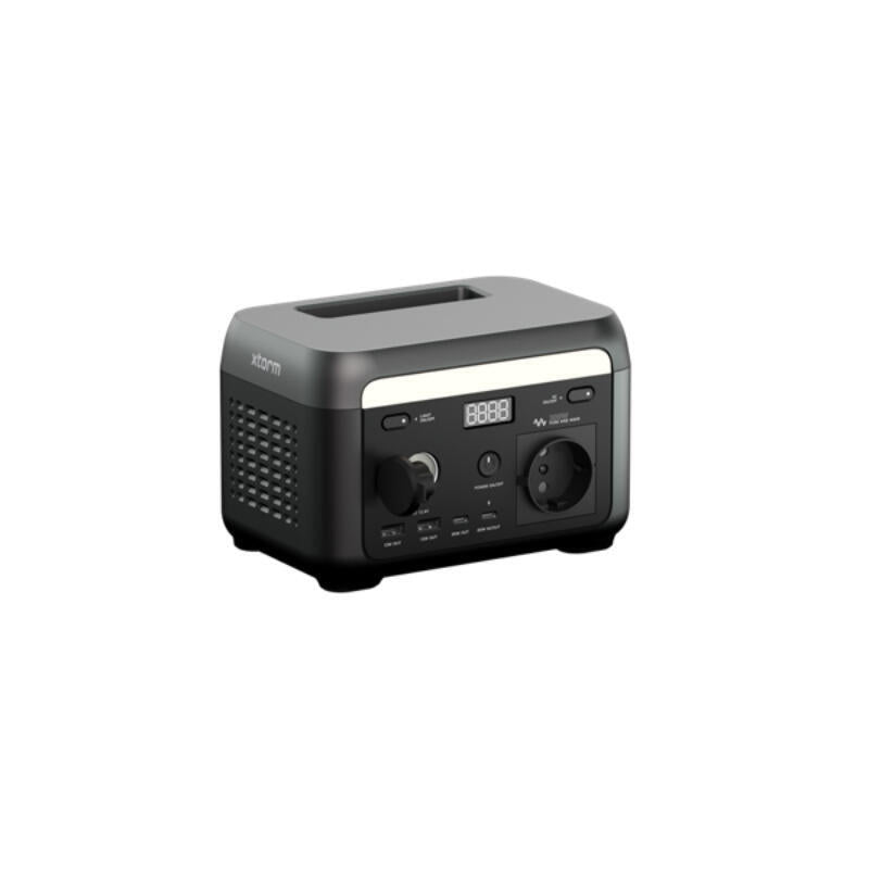 Generador Electrico 200w 4000 Mah Negro Xtorm 102.4wh/ Salida 200w/ Usb-C 30w/ Carga Rapida 65w/ Cargador Coche 100w-12v / 2xusb 12w