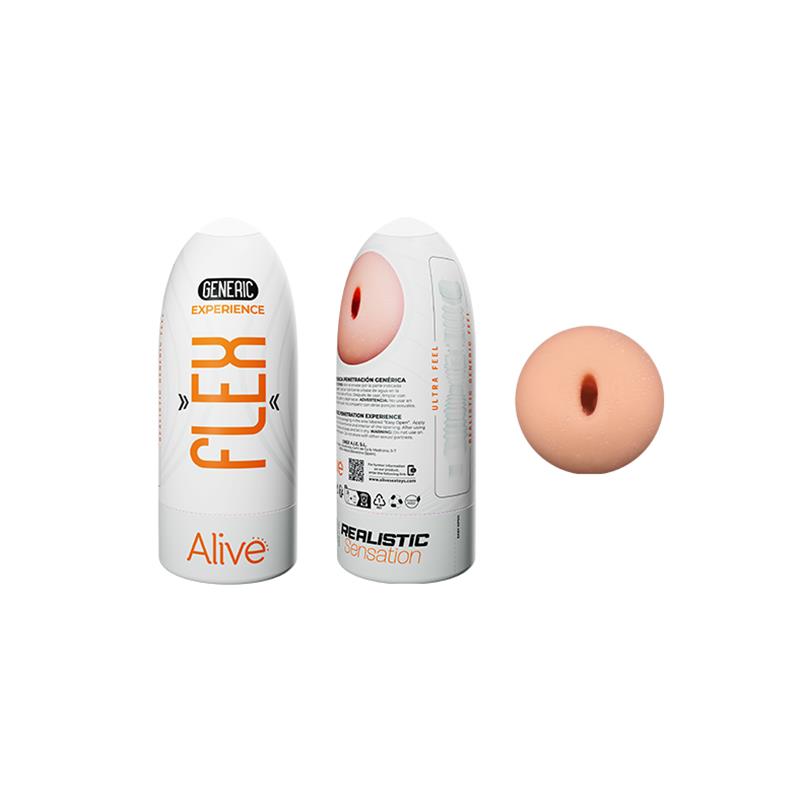 Alive - Flex Masturbador Masculino Genérico Talla M
