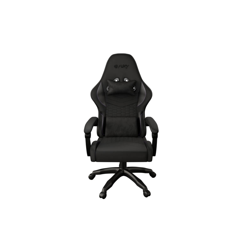 Silla Gaming Genesis Fury Shinai S4 Chair, Black