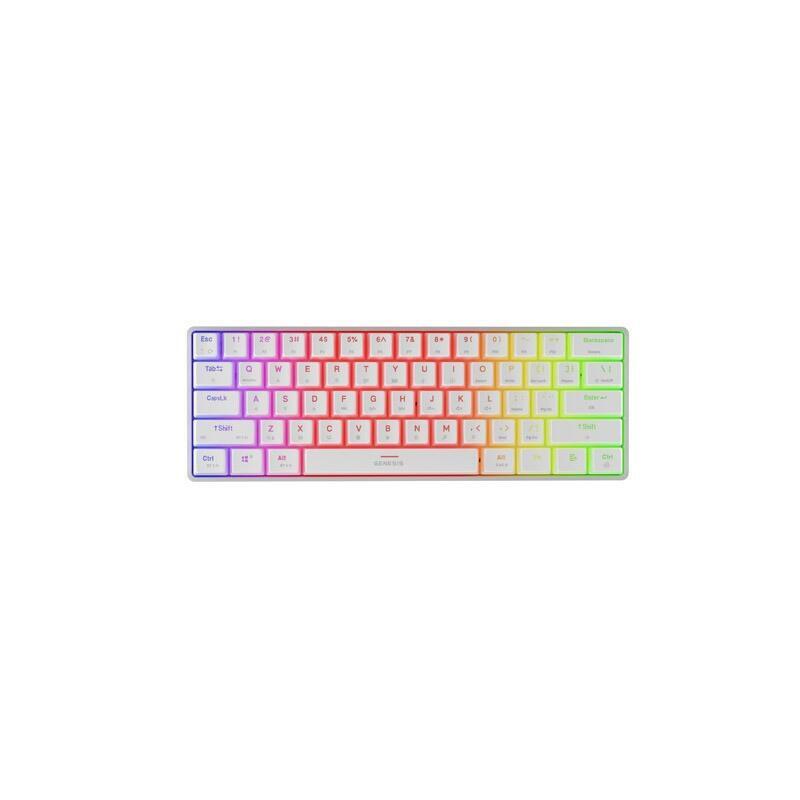 Genesis Thor 660 G2 Rgb Biala Gateron Brown