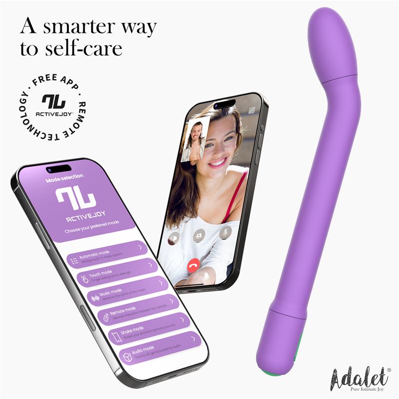 Gently Estimulador Punto G Con App Lavanda