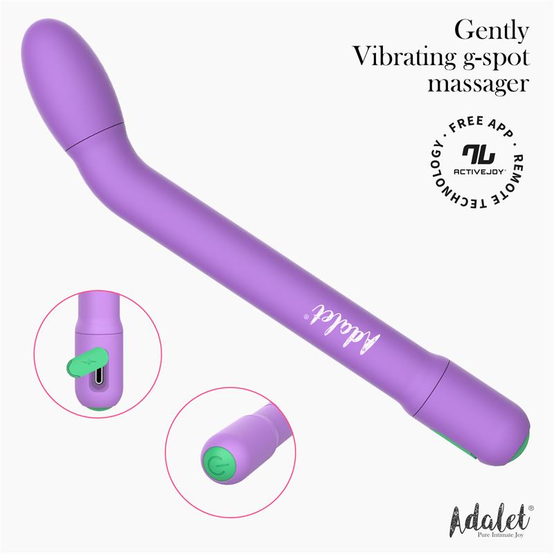 Gently Estimulador Punto G Con App Lavanda