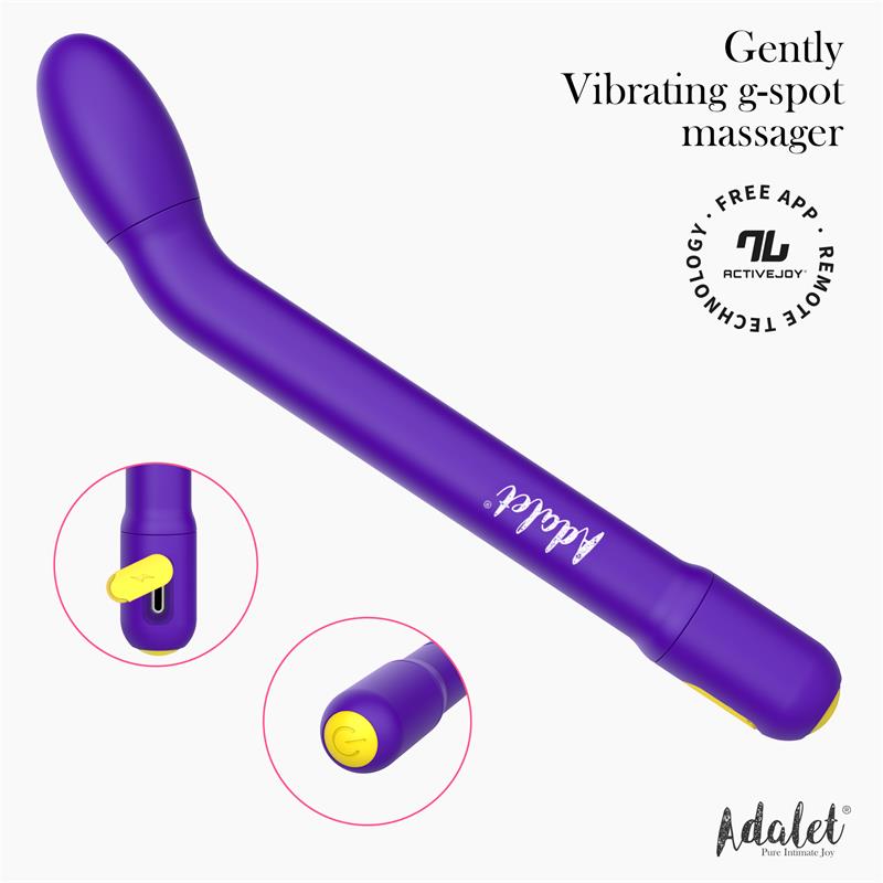 Gently Estimulador Punto G Con App Purpura