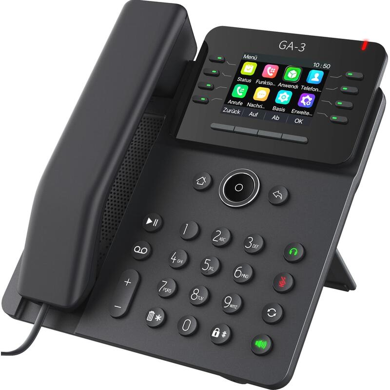 Gequdio Ga-3 Teléfono Con Anrufbeantworter