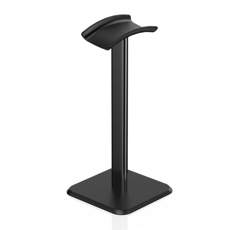 Gequdio Gh-40 - Soporte Universal Para Auriculares (Aluminio Y Plástico Con Revestimiento De Tpu Flexible, Apto Para Gb-2  Gc-2  Gc-4 (Universal)