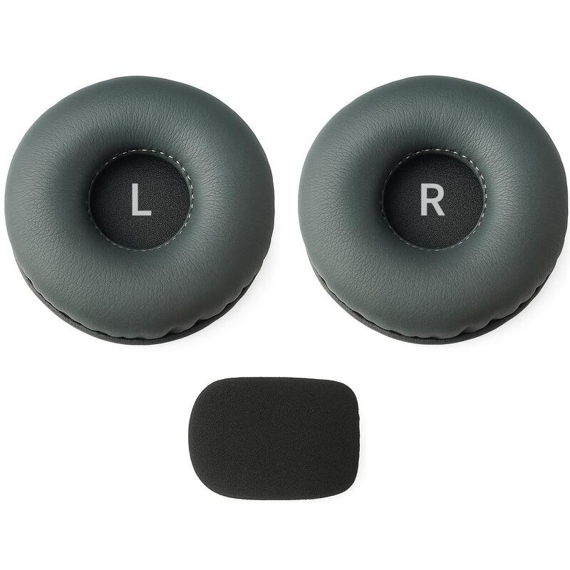 Gequdio Set Ersatzpolster Para Ohr (2uds) Y Micrófono (1uds)