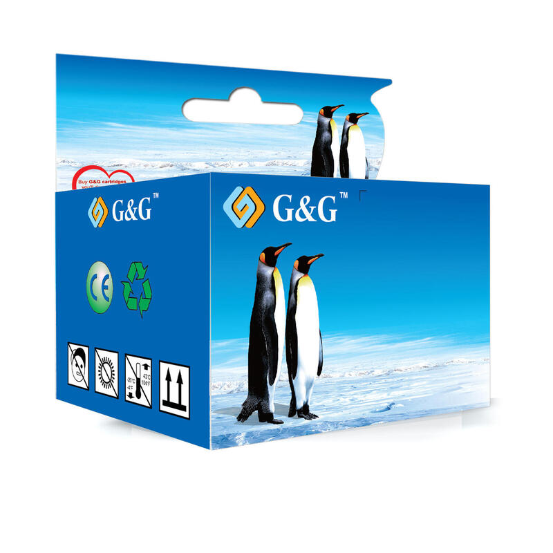 G&G Canon Cli521 Amarillo Tinta Generico 2936b001