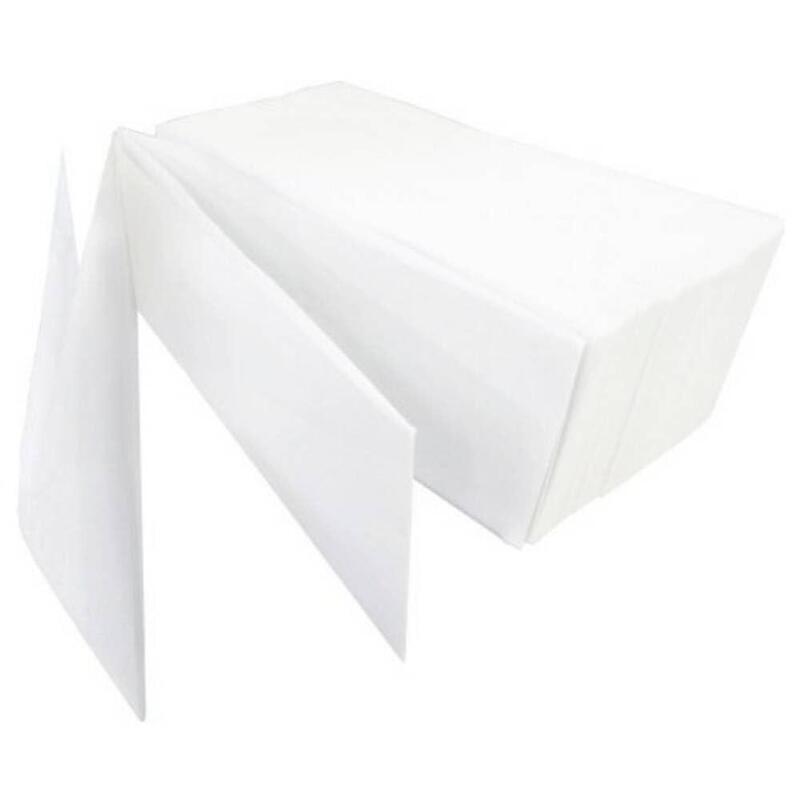 G&G Etiquetas 1000 Unidades 102 X 203 Mm Blanco Z-Faltung