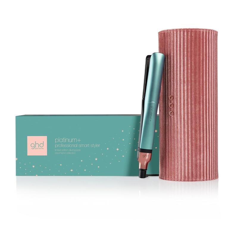 Ghd Platinum+ Dreamland Collection - Cofre De Regalo Plancha De Pelo Profesional, Tecnología Ultra-Zone, Edición 2023, Verde Jade