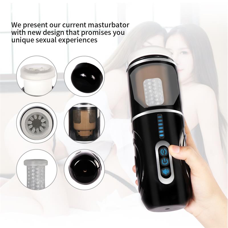 Gia Cup Masturbador Con Thrusting Y Rotación