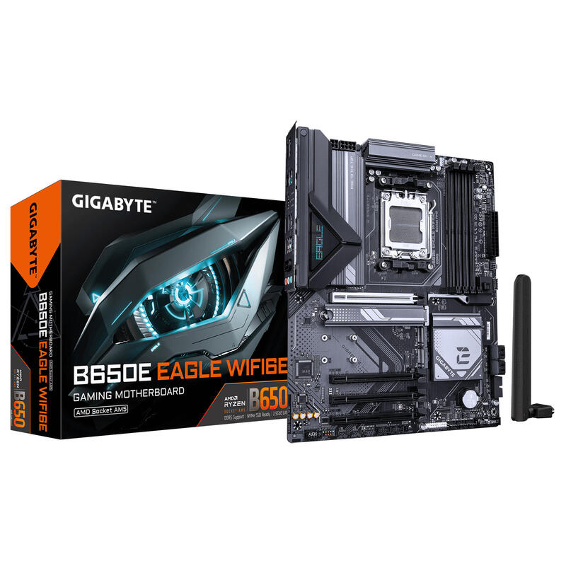 Placa Base Gigabyte B650e Eagle Wf6e
