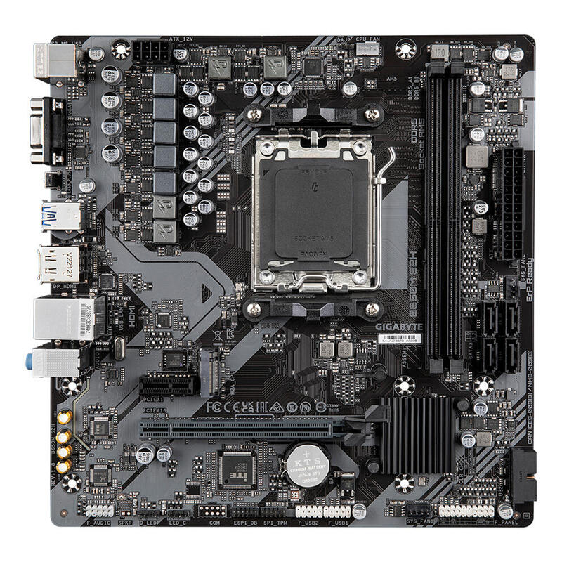 Gigabyte B650m S2h, Amd B650 Am5, Ddr5