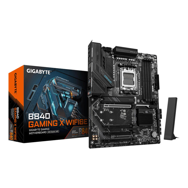 Gigabyte B840 Gaming X Wf6e