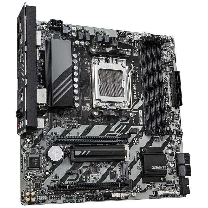 Gigabyte B840m Ds3h Wf6 Am5 4xddr5 4xsata 2xm.2