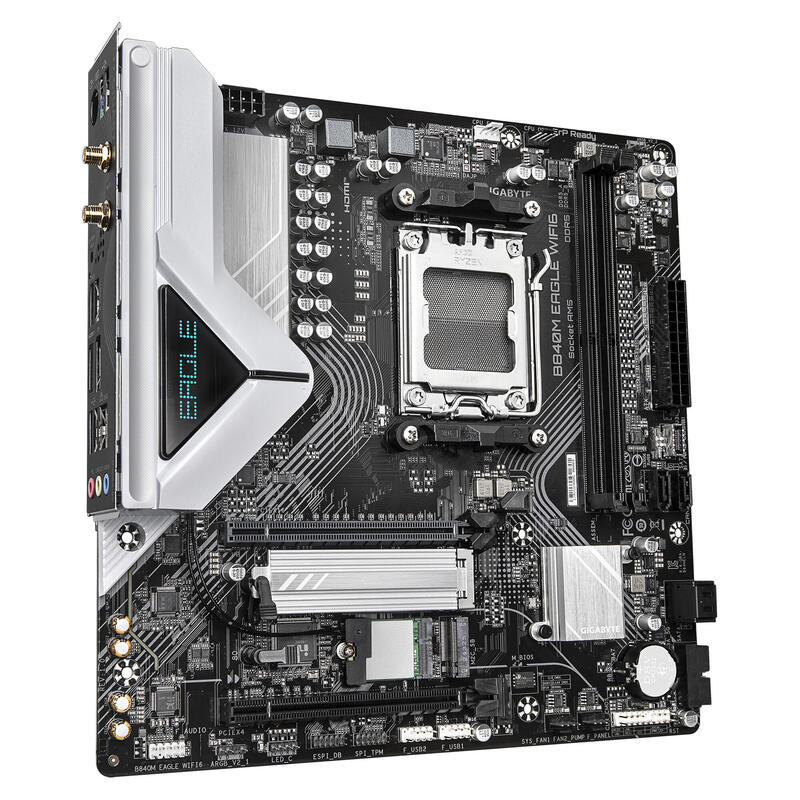Gigabyte B840m Eagle Wifi6 Am5 1xdp 1xhdmi