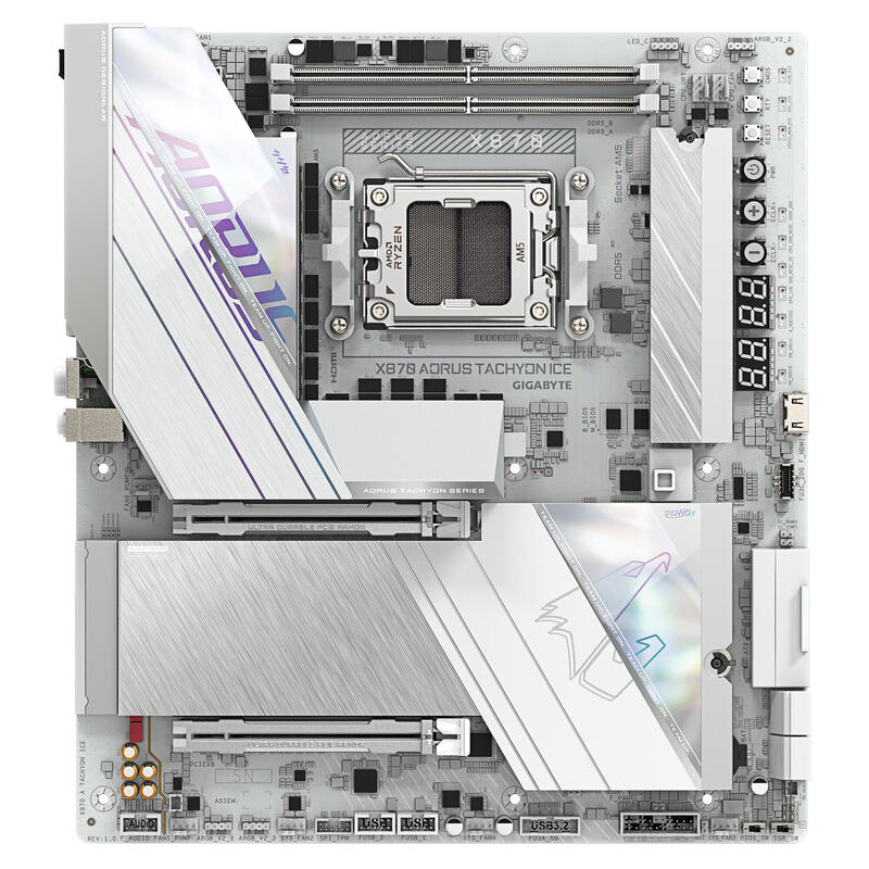 Gigabyte X870 A Tachyon Ice Am5 Atx Mb