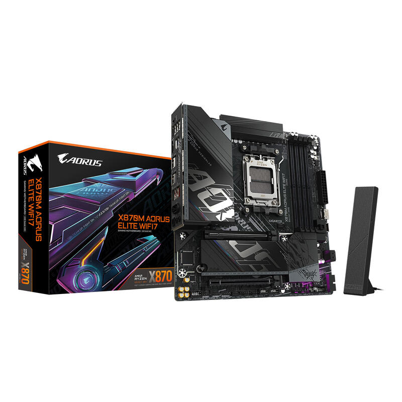 Gigabyte X870m A Elite Wf7 Am5 1xhdmi