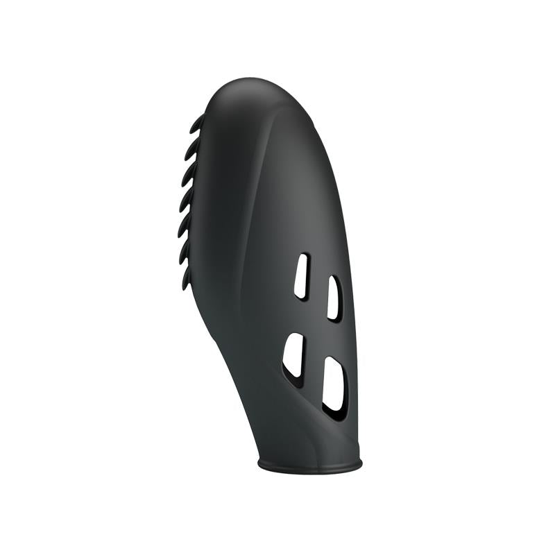 Pretty Love - Gilo Vibrador De Dedo Silicona Negro
