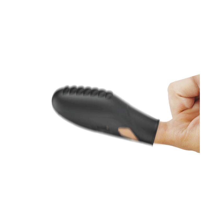 Pretty Love - Gilo Vibrador De Dedo Silicona Negro