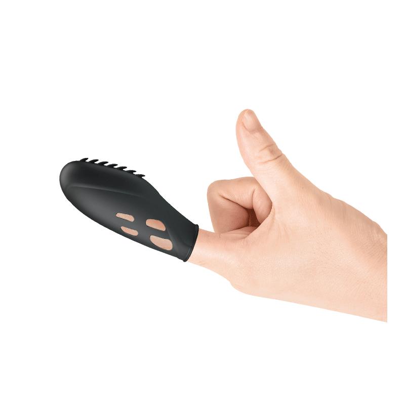 Pretty Love - Gilo Vibrador De Dedo Silicona Negro