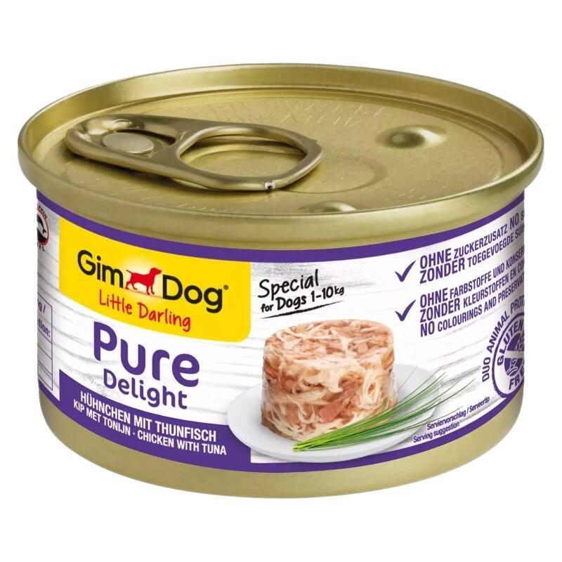 Gimcat Pure Delight Pollo Con Atún 85g